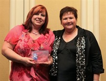 Vickie Hildreth Was Chosen for the Children (EMS-C) Recognition Awards